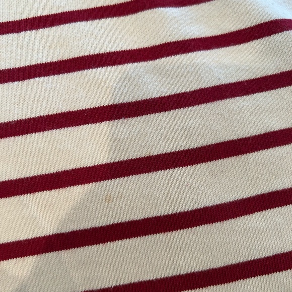 Sezane Gatsby Mariniere (Red/Ecru) - Picture 4 of 7